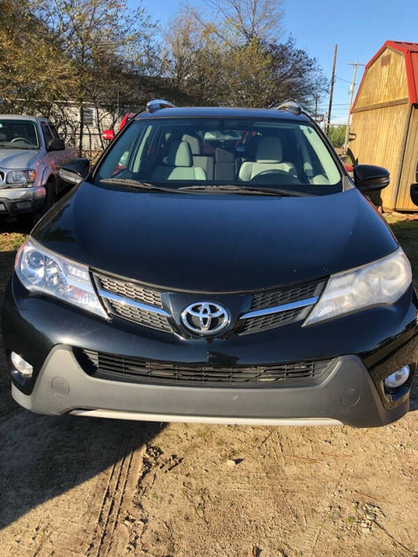 2013 Toyota RAV4 for sale at Mega Cars of Greenville in Greenville SC
