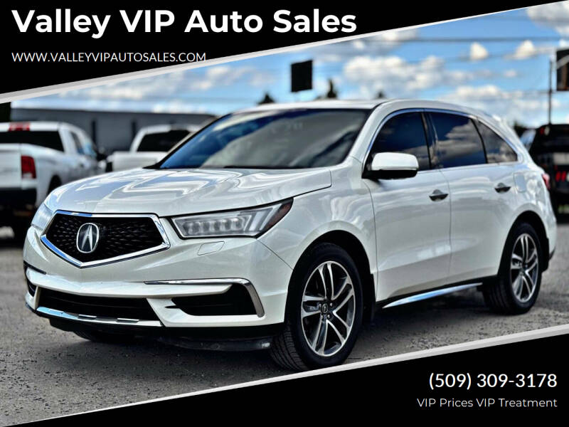 2017 Acura MDX SH-AWD w/Tech