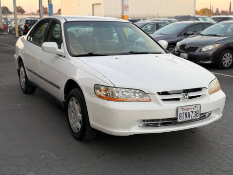 1999 Honda Accord for sale at Golden Deals Motors in Sacramento CA