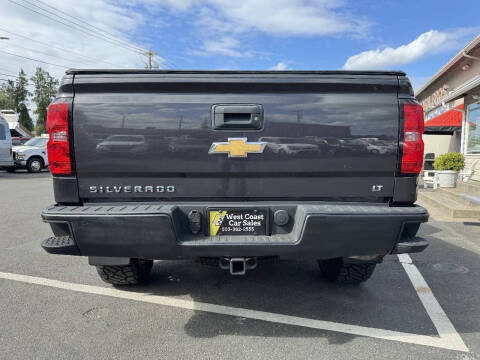 2016 Chevrolet Silverado 1500