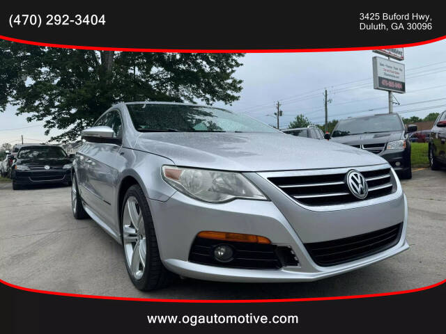 2012 Volkswagen CC for sale at OG Automotive, LLC. in Duluth, GA