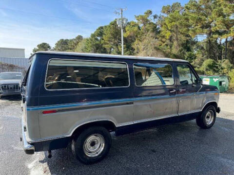 1989 Ford Econoline