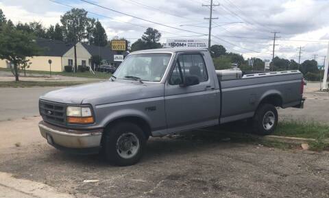 1995 Ford F-150 for sale at AFFORDABLE USED CARS in Richmond VA
