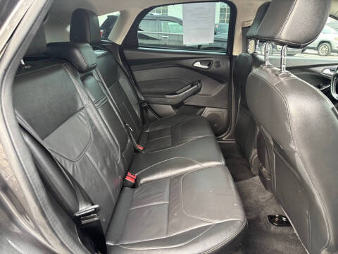 2015 Ford Focus Titanium