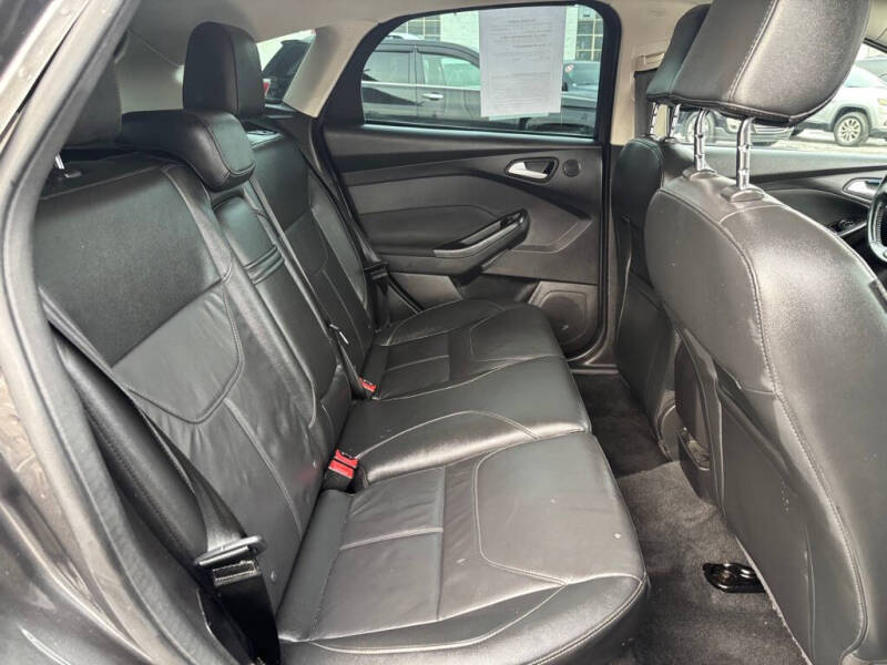 2015 Ford Focus Titanium