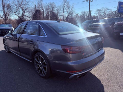 2018 Audi S4 3.0T quattro Premium Plus