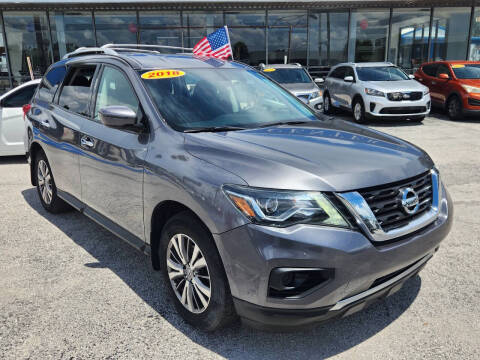 2018 Nissan Pathfinder