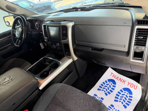 2018 RAM 1500 Big Horn