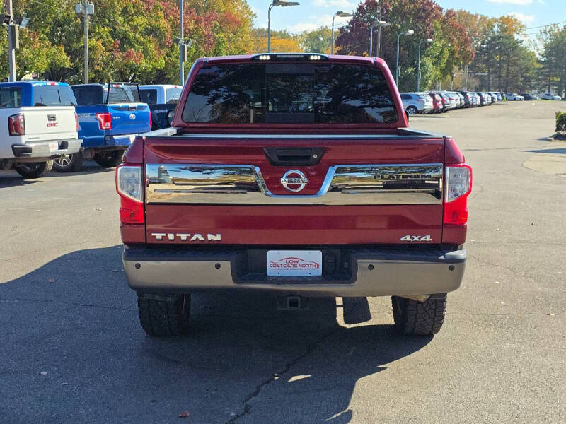 2019 Nissan Titan Platinum Reserve