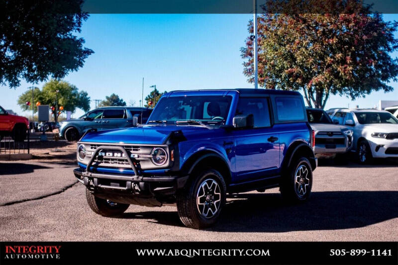 2023 Ford Bronco