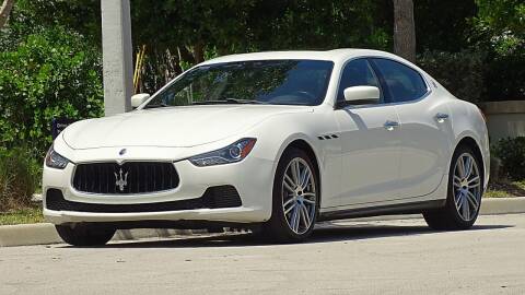 2014 Maserati Ghibli for sale at Premier Luxury Cars in Oakland Park FL