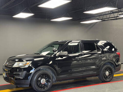 2017 Ford Explorer Police Interceptor Utility