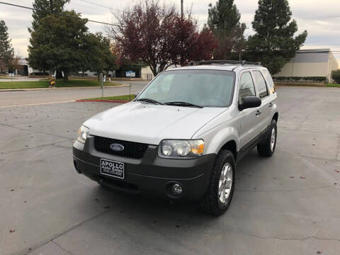 2006 Ford Escape for sale at APOLLO AUTO SALES in Sacramento CA