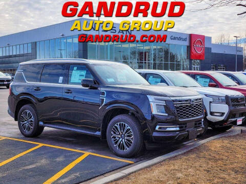 2025 Nissan Armada for sale at GANDRUD CHEVROLET in Green Bay WI