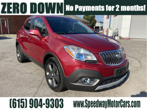 2014 Buick Encore for sale at Speedway Motors in Murfreesboro TN