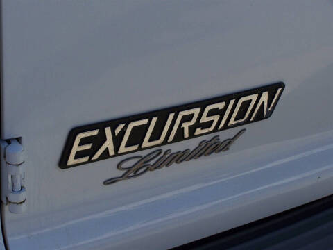 2001 Ford Excursion Limited