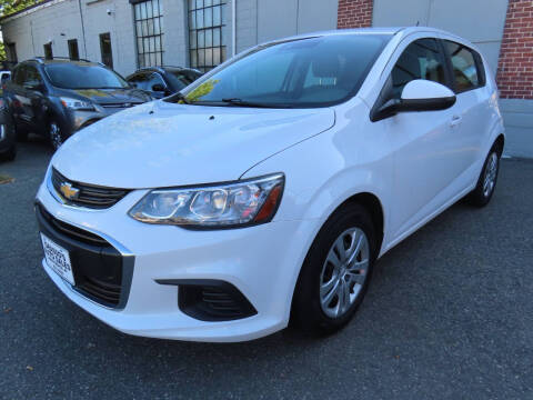 2020 Chevrolet Sonic for sale at Grasso's Auto Sales in Providence RI