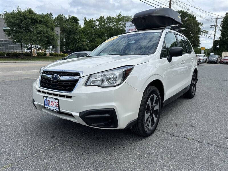 2018 Subaru Forester 2.5i