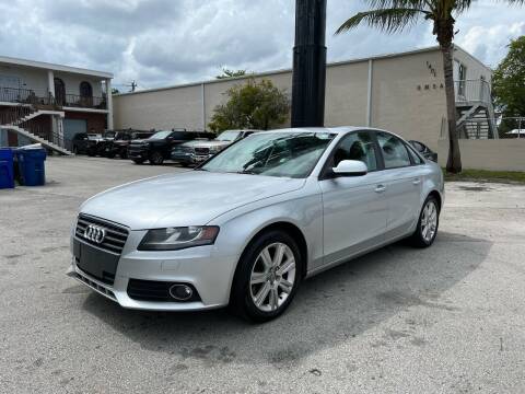 2011 Audi A4 for sale at Florida Cool Cars in Fort Lauderdale FL