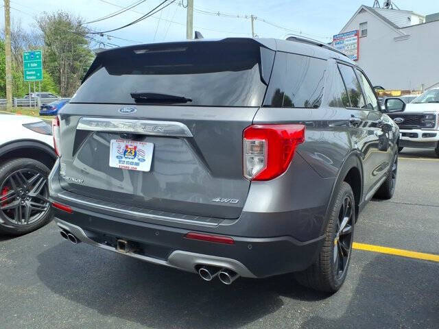 2023 Ford Explorer Platinum