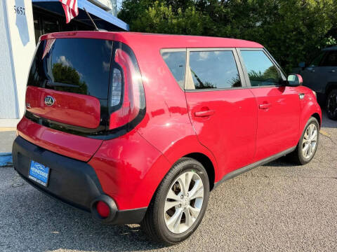 2015 Kia Soul +