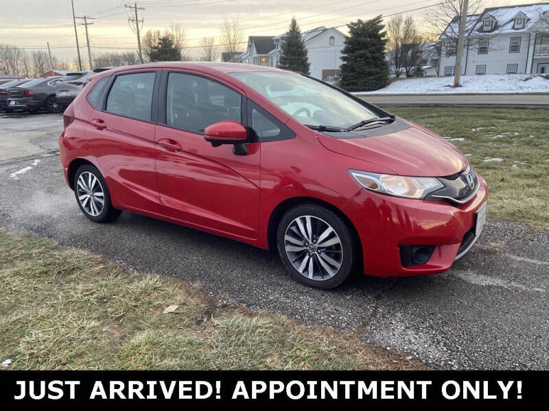 2015 Honda Fit EX