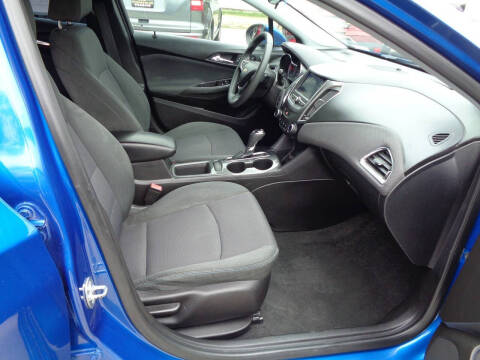 2019 Chevrolet Cruze LT