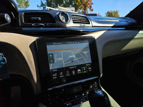 2018 Maserati GranTurismo Sport