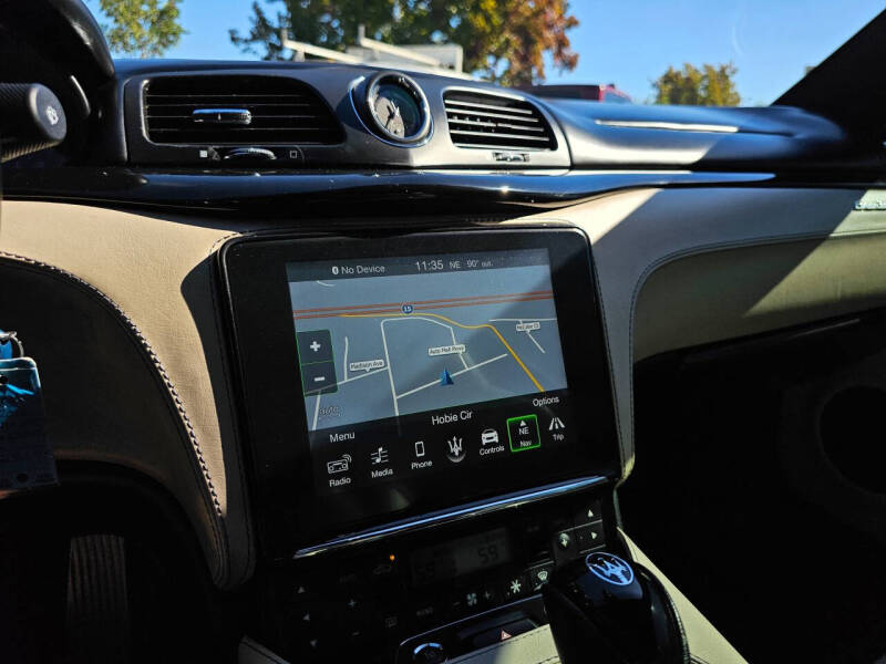 2018 Maserati GranTurismo Sport