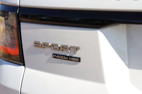 2021 Land Rover Range Rover Sport P400e HSE Silver Edition