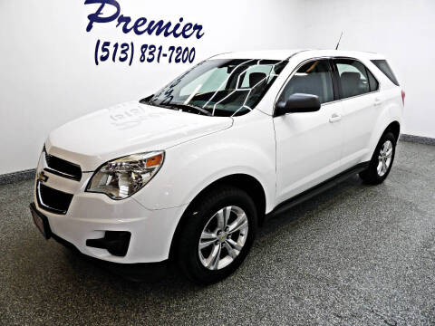 2011 Chevrolet Equinox for sale at Premier Automotive Group in Milford OH