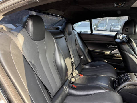 2015 BMW 6 Series 650i Gran Coupe