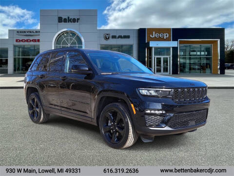 2023 Jeep Grand Cherokee for sale at Baker Chrysler Dodge Jeep Ram in Lowell MI