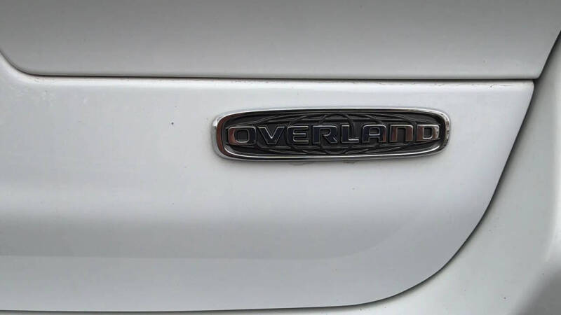 2022 Jeep Grand Cherokee L Overland