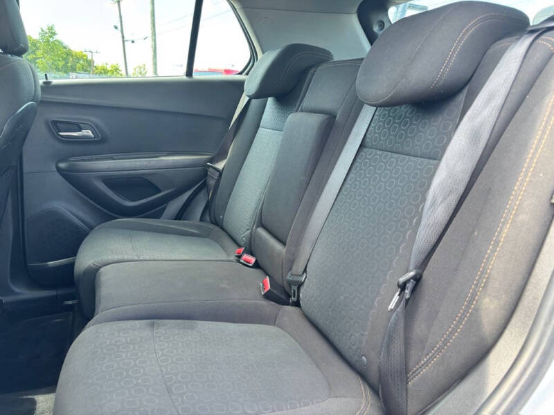 2020 Chevrolet Trax LS