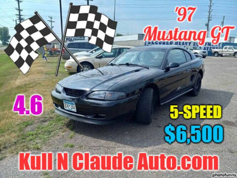 1997 Ford Mustang for sale at Kull N Claude Auto Sales in Saint Cloud MN