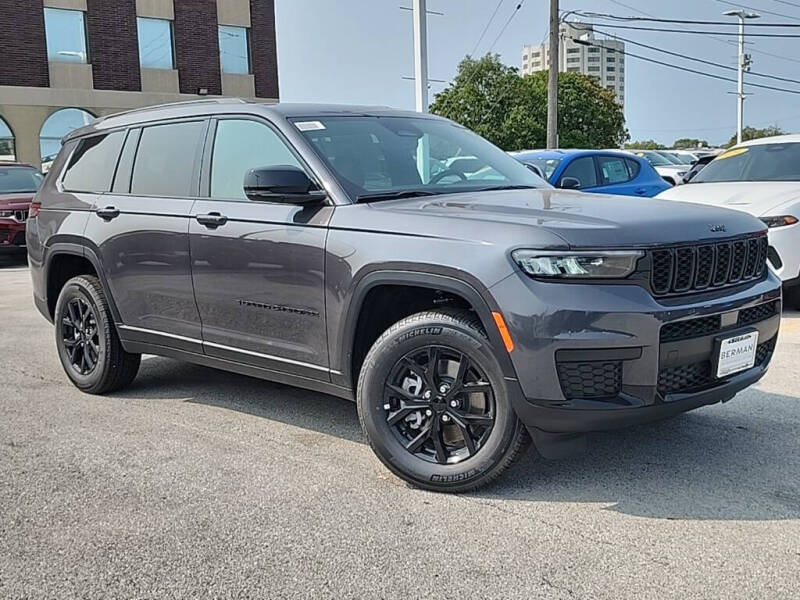 2024 Jeep Grand Cherokee L for sale at Berman Chrysler Dodge Jeep Ram in Oak Lawn IL