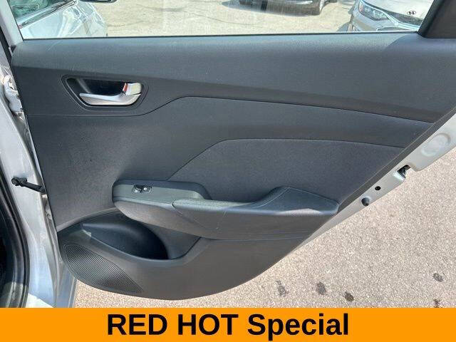 2021 Hyundai Accent SEL