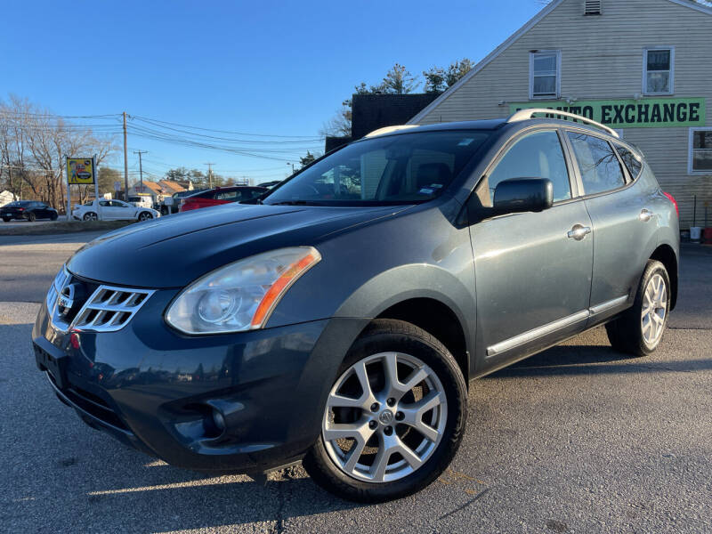 2012 Nissan Rogue for sale at J's Auto Exchange in Derry NH