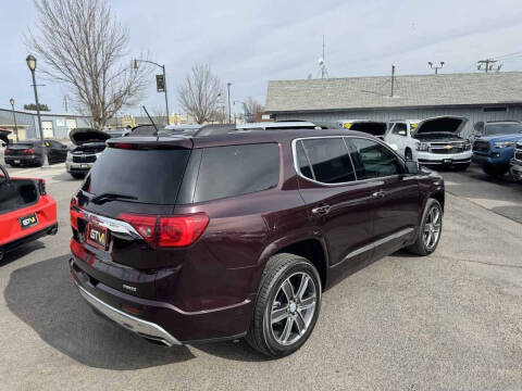 2018 GMC Acadia Denali