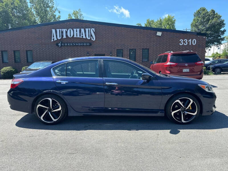 2016 Honda Accord Sport