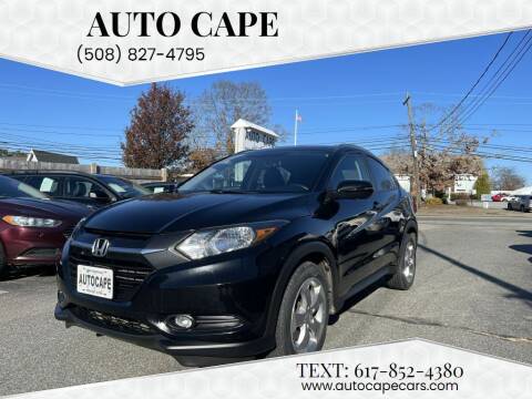 2016 Honda HR-V for sale at Auto Cape in Hyannis MA