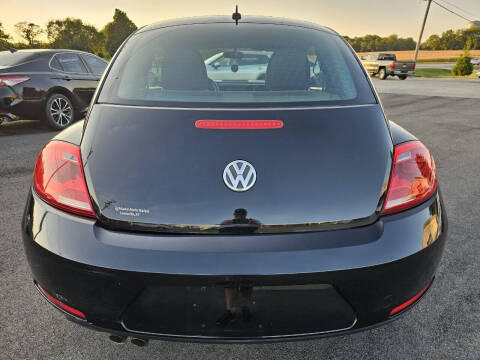 2012 Volkswagen Beetle 2.5L