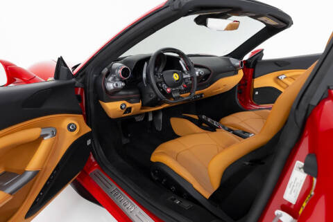 2021 Ferrari F8 Spider