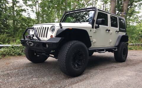 2010 Jeep GEEPRS WRANGLER UNLIMITED SAHA for sale at Maharaja Motors in Seattle WA