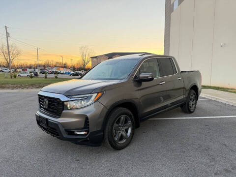 2022 Honda Ridgeline RTL-E