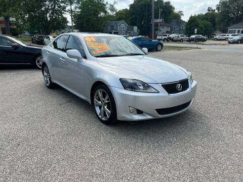 2008 Lexus IS 250 for sale at RPM Motor Company in Waterloo IA