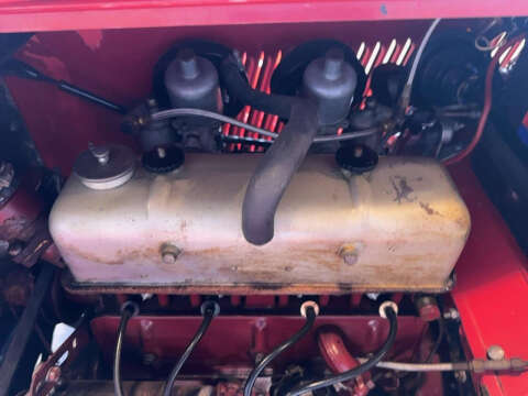 1952 MG TD