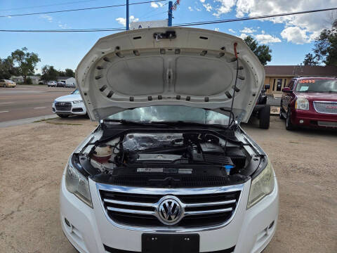 2011 Volkswagen Tiguan SEL 4Motion