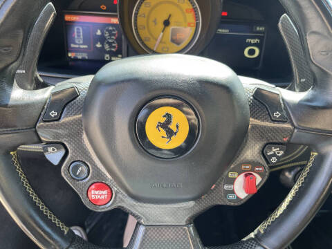 2013 Ferrari 458 Spider